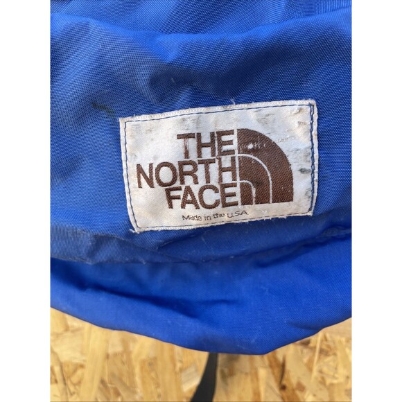 VTG 70s The North Face Heritage Daypack Backpack Made In USA Brown Label - Picture 2 of 10